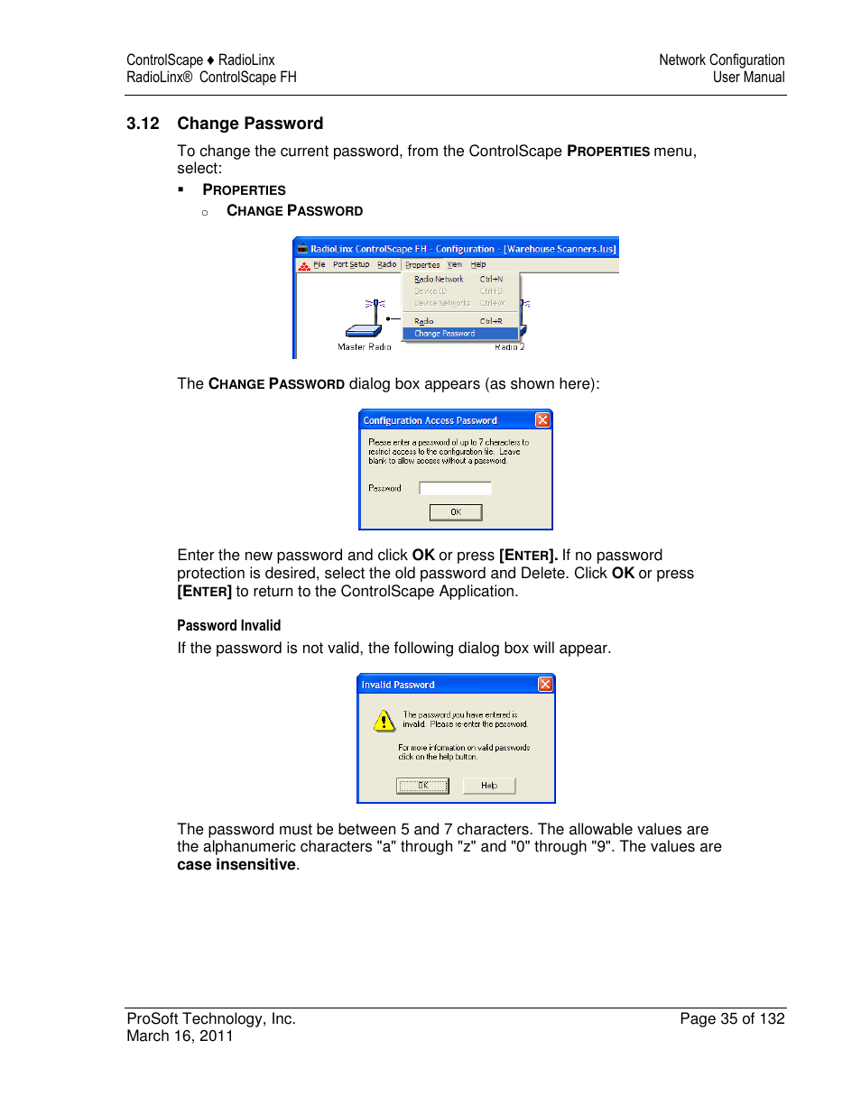 ProSoft Technology RLX2-IFH9E User Manual | Page 35 / 132