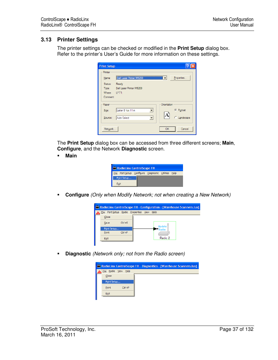 ProSoft Technology RLX2-IFH9E User Manual | Page 37 / 132