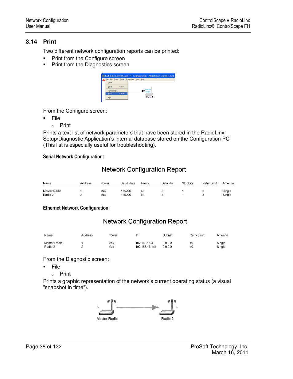 ProSoft Technology RLX2-IFH9E User Manual | Page 38 / 132