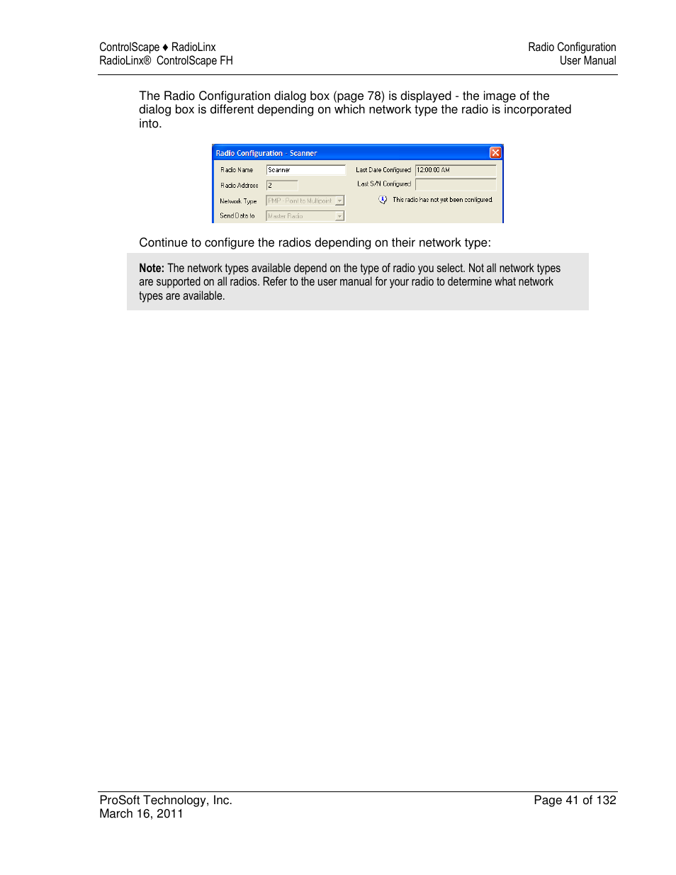 ProSoft Technology RLX2-IFH9E User Manual | Page 41 / 132