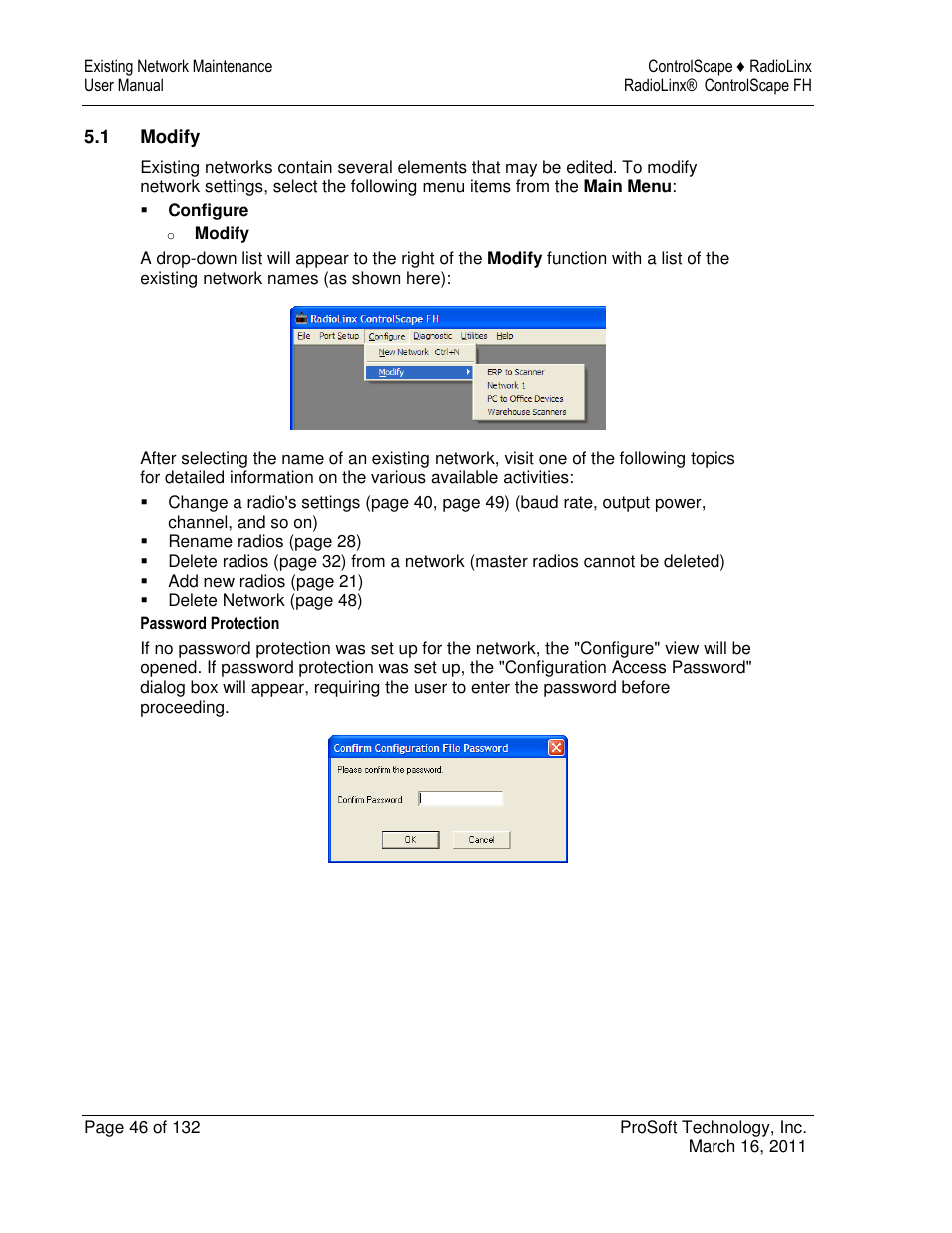 ProSoft Technology RLX2-IFH9E User Manual | Page 46 / 132