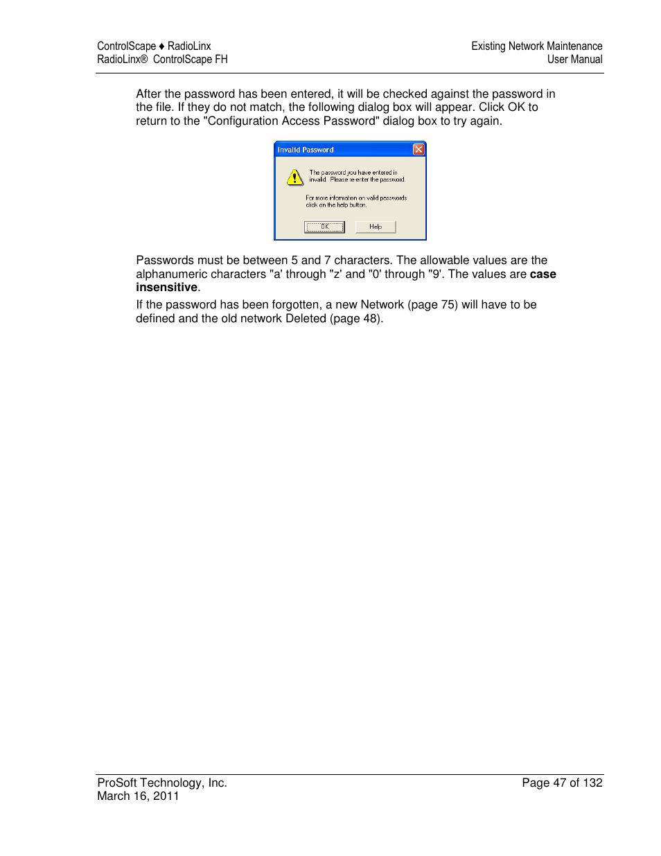 ProSoft Technology RLX2-IFH9E User Manual | Page 47 / 132