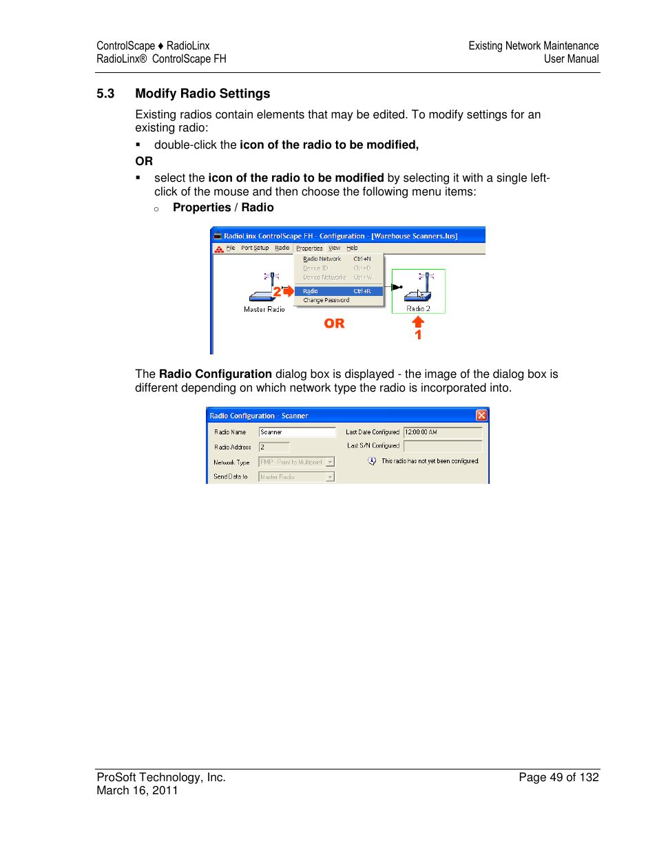 ProSoft Technology RLX2-IFH9E User Manual | Page 49 / 132