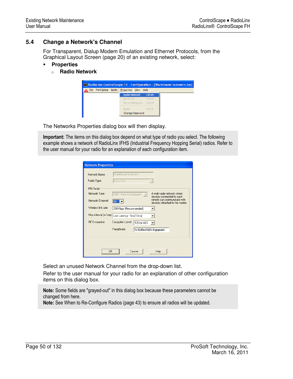 ProSoft Technology RLX2-IFH9E User Manual | Page 50 / 132