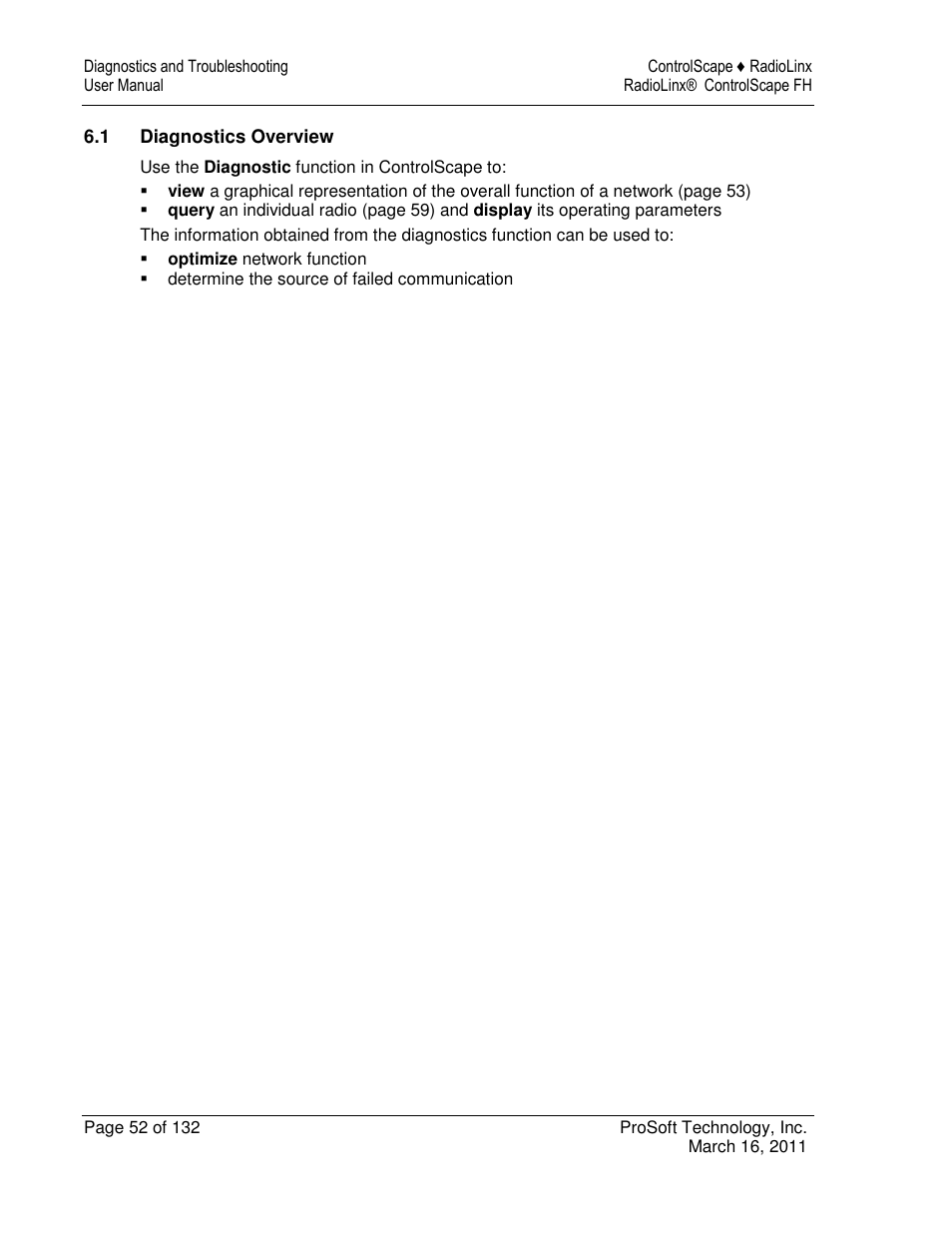 ProSoft Technology RLX2-IFH9E User Manual | Page 52 / 132