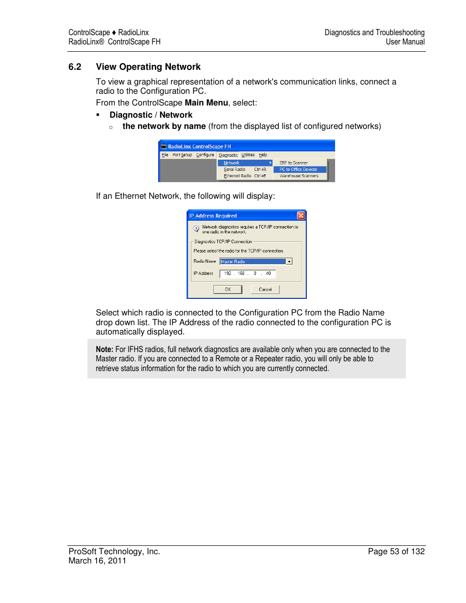 ProSoft Technology RLX2-IFH9E User Manual | Page 53 / 132