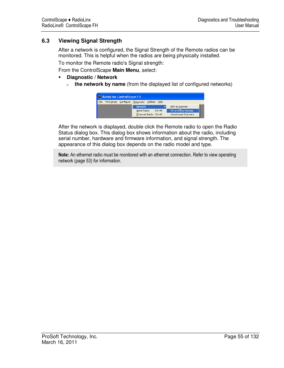 ProSoft Technology RLX2-IFH9E User Manual | Page 55 / 132