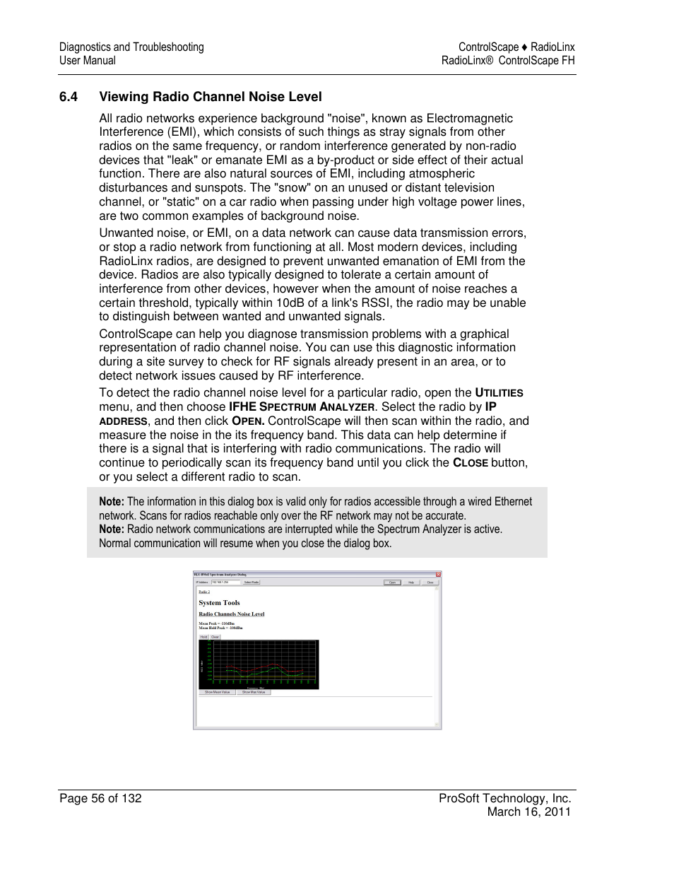 ProSoft Technology RLX2-IFH9E User Manual | Page 56 / 132