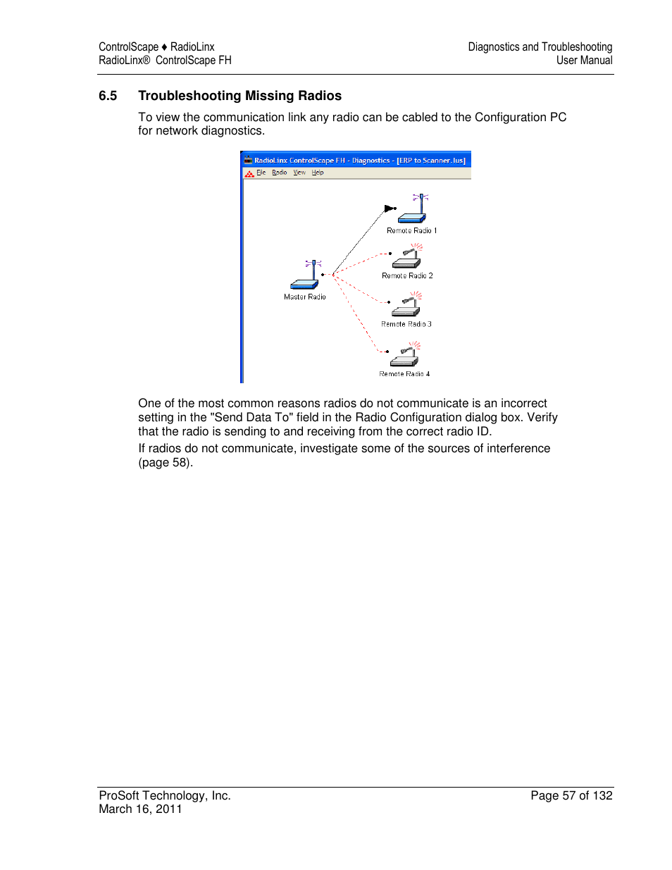 ProSoft Technology RLX2-IFH9E User Manual | Page 57 / 132
