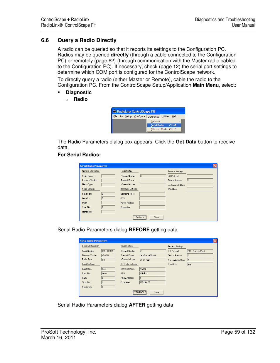 ProSoft Technology RLX2-IFH9E User Manual | Page 59 / 132