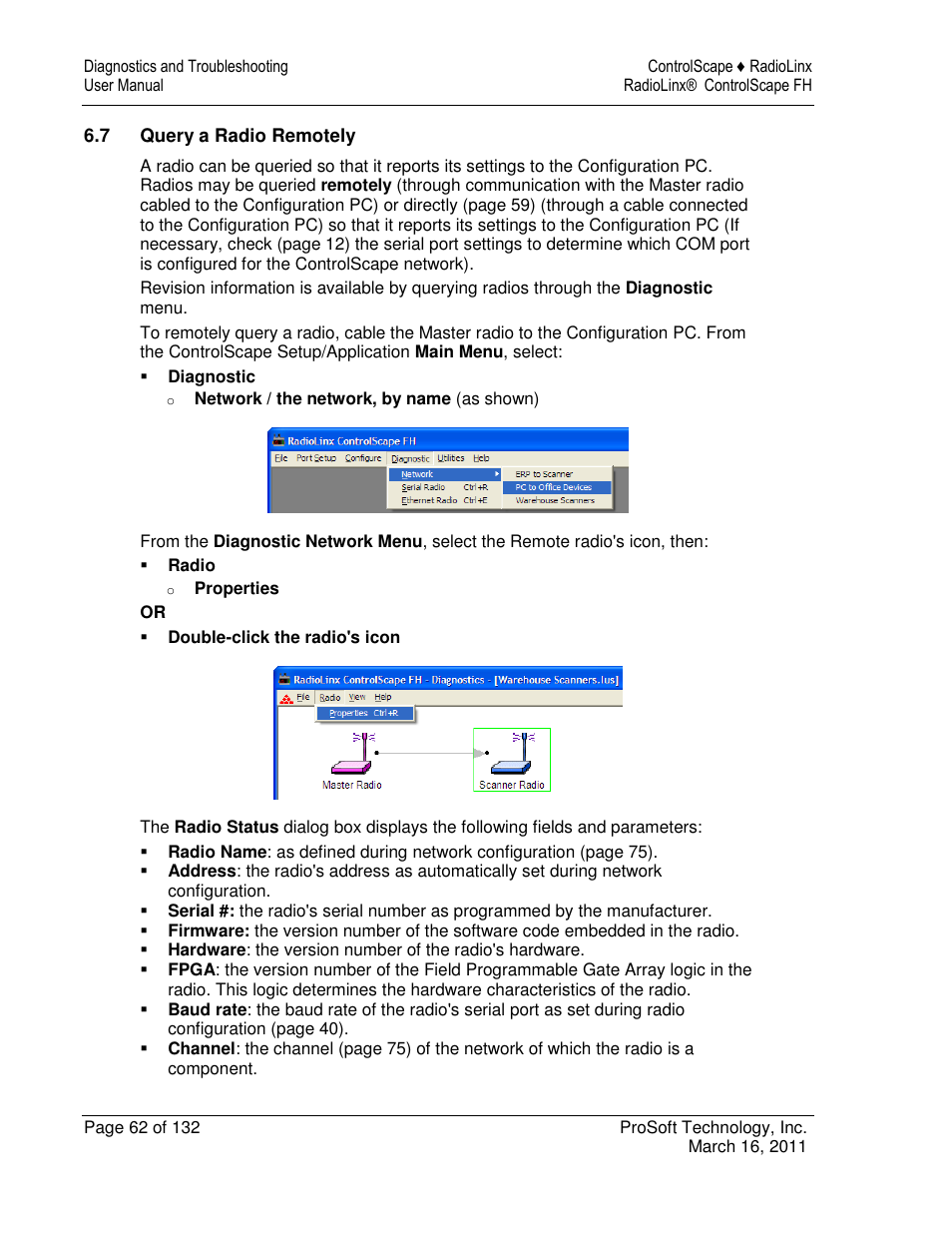 ProSoft Technology RLX2-IFH9E User Manual | Page 62 / 132