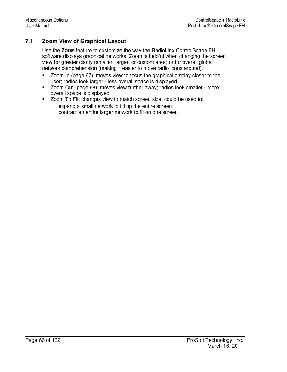 ProSoft Technology RLX2-IFH9E User Manual | Page 66 / 132