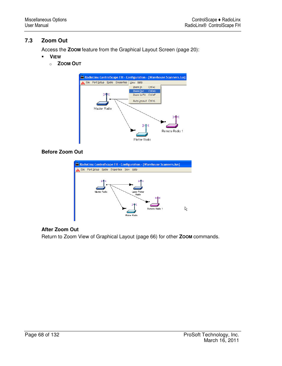 ProSoft Technology RLX2-IFH9E User Manual | Page 68 / 132