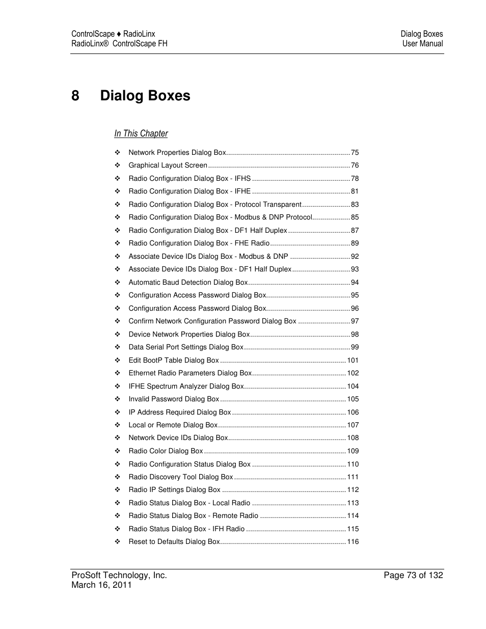 8dialog boxes | ProSoft Technology RLX2-IFH9E User Manual | Page 73 / 132