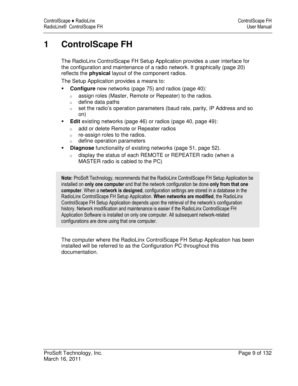 1controlscape fh | ProSoft Technology RLX2-IFH9E User Manual | Page 9 / 132