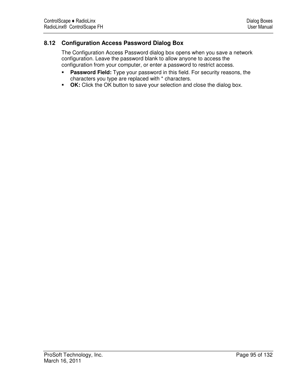 ProSoft Technology RLX2-IFH9E User Manual | Page 95 / 132