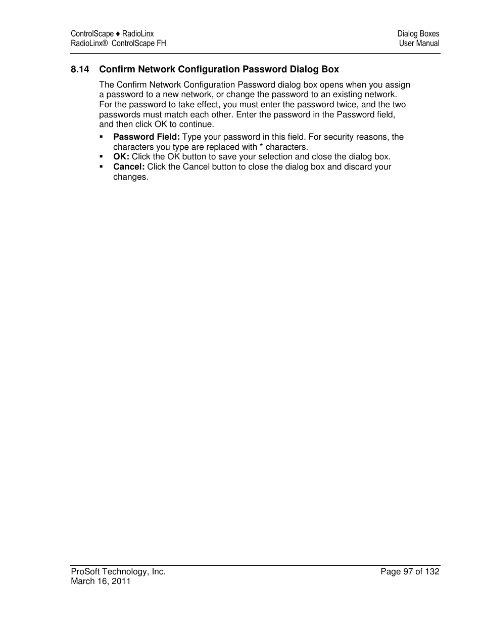 ProSoft Technology RLX2-IFH9E User Manual | Page 97 / 132