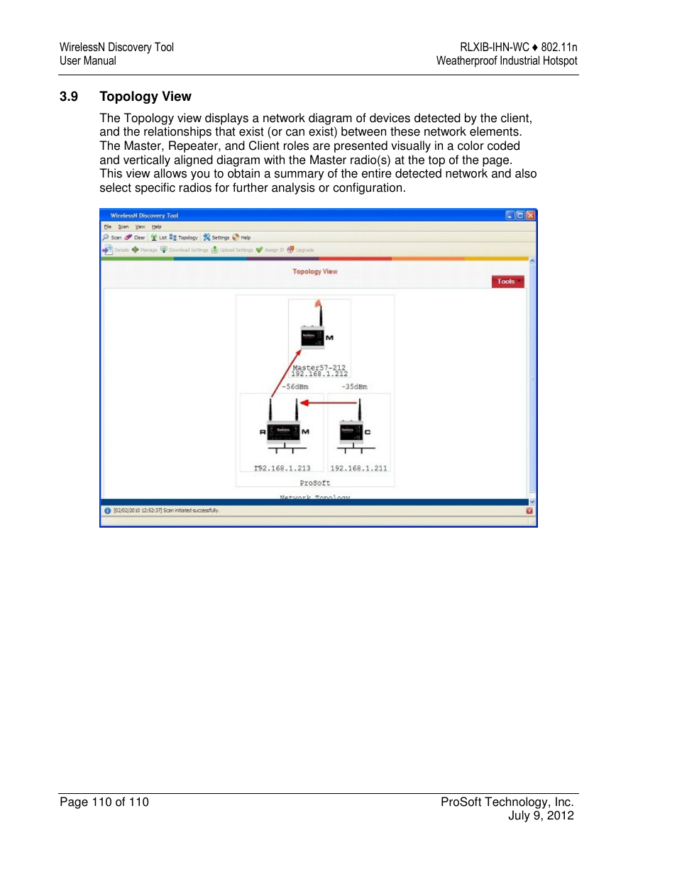 ProSoft Technology RLXIB-IHN-W-E User Manual | Page 110 / 167