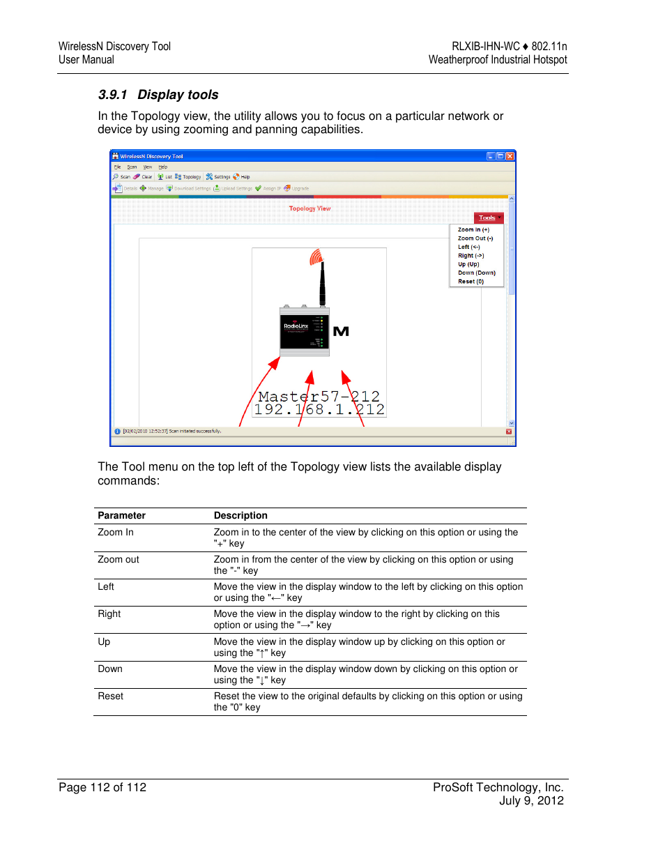 ProSoft Technology RLXIB-IHN-W-E User Manual | Page 112 / 167