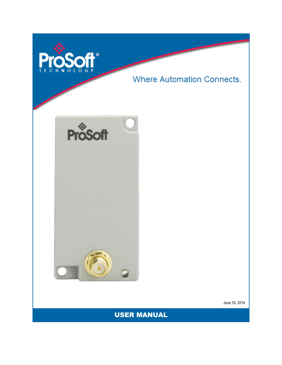 ProSoft Technology ILX800-SMSG User Manual | 41 pages