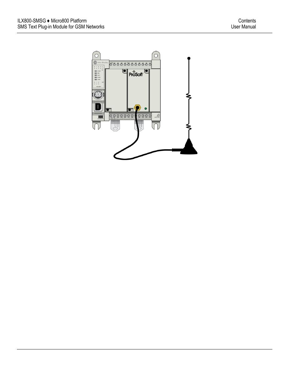 ProSoft Technology ILX800-SMSG User Manual | Page 11 / 41