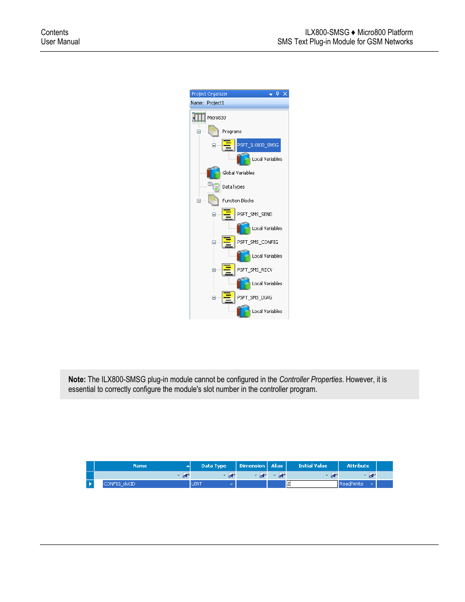 Configuring the module's slot number | ProSoft Technology ILX800-SMSG User Manual | Page 16 / 41