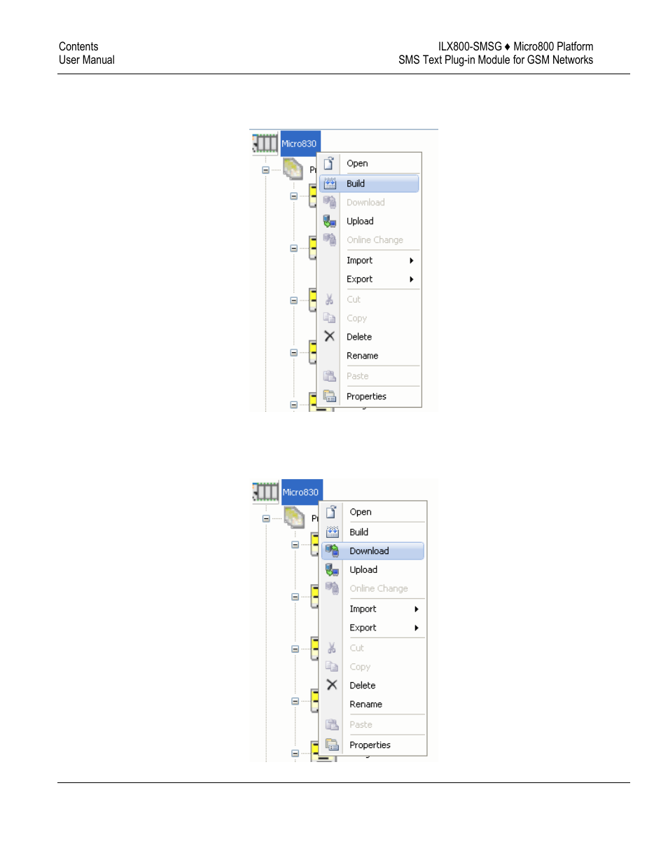 ProSoft Technology ILX800-SMSG User Manual | Page 18 / 41