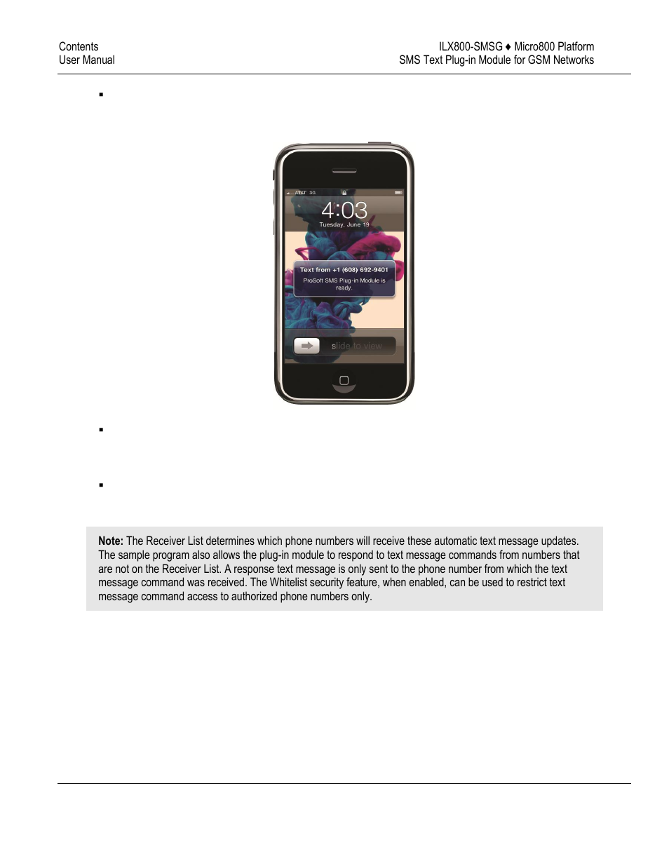 ProSoft Technology ILX800-SMSG User Manual | Page 24 / 41