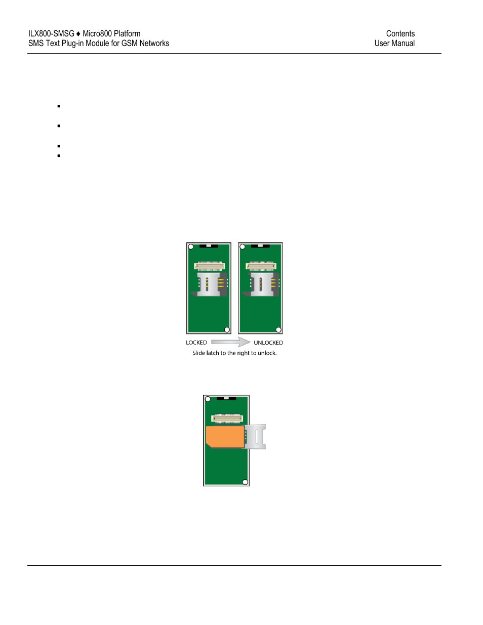 System requirements, Installing the sim card | ProSoft Technology ILX800-SMSG User Manual | Page 9 / 41