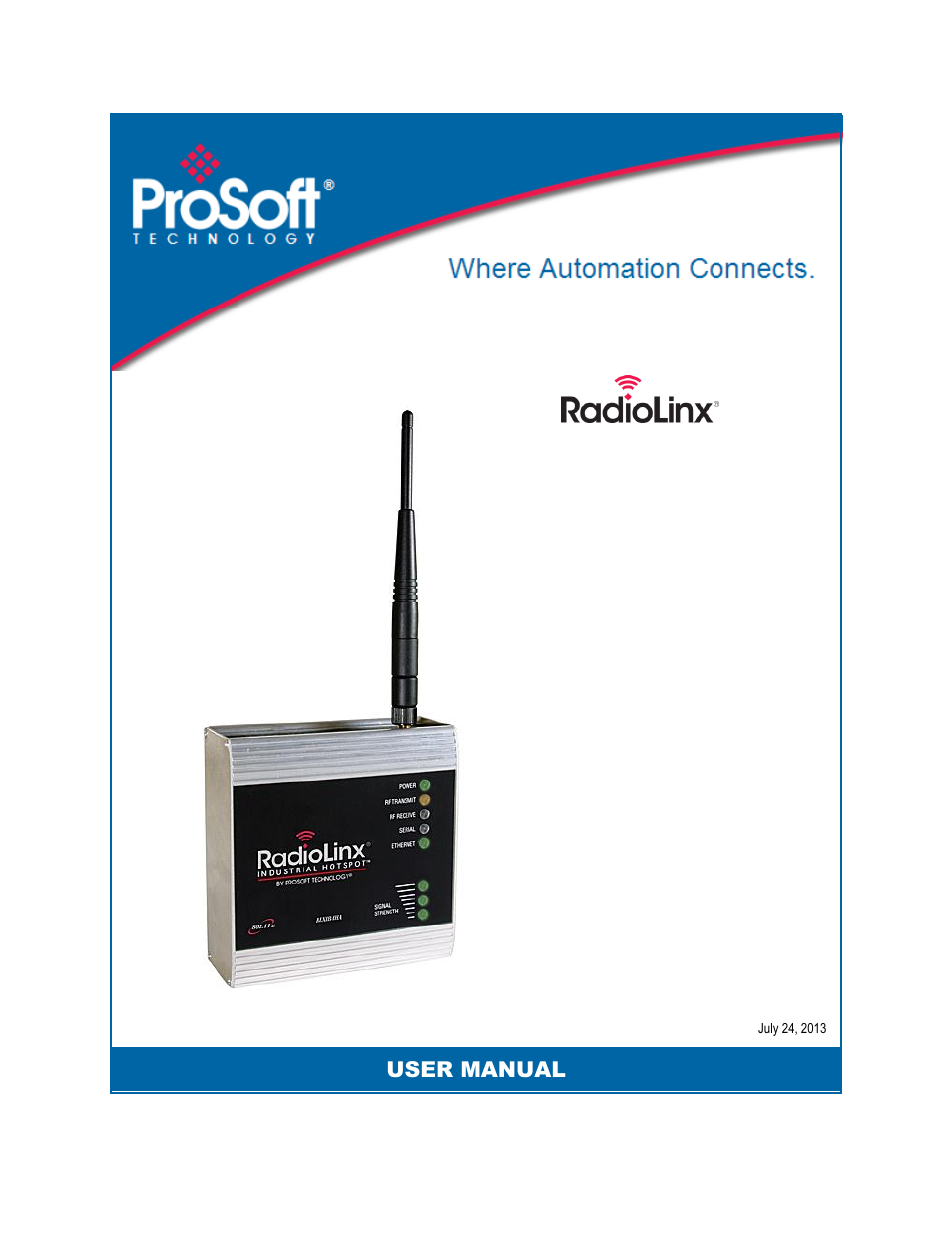 ProSoft Technology RLXIB-IHA-A User Manual | 123 pages