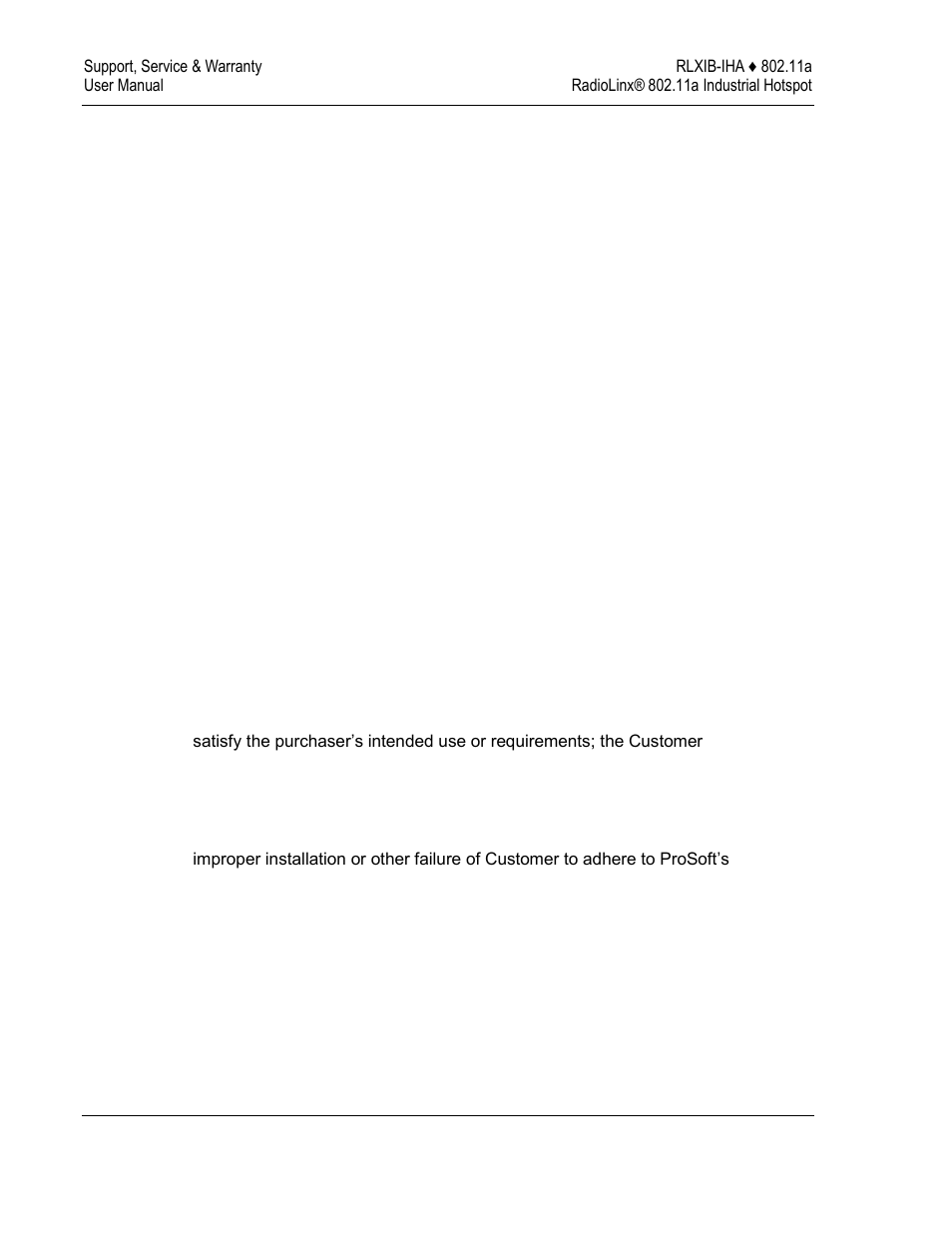 ProSoft Technology RLXIB-IHA-A User Manual | Page 102 / 123