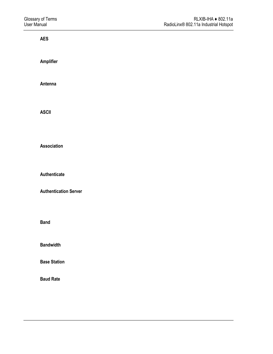 ProSoft Technology RLXIB-IHA-A User Manual | Page 108 / 123