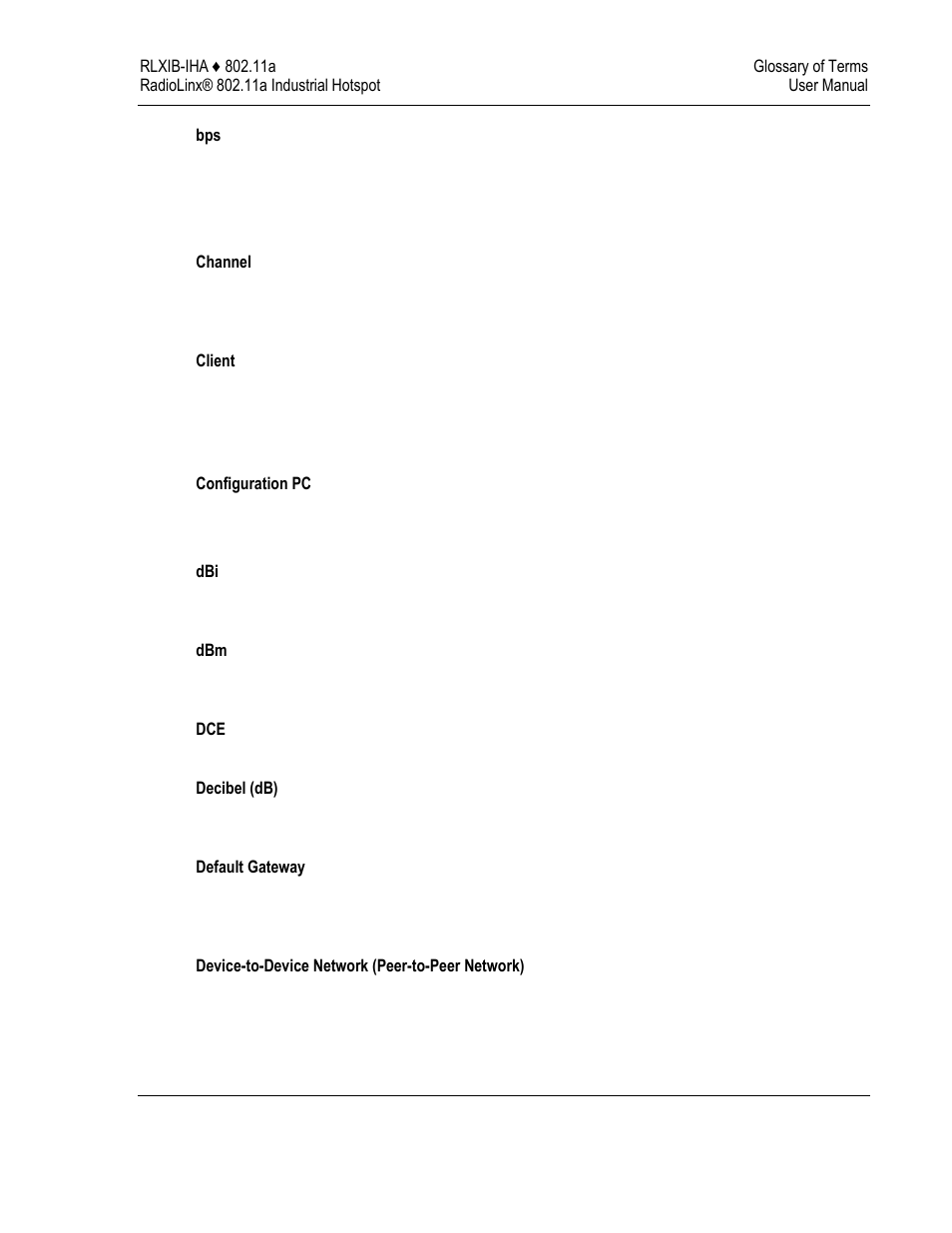 ProSoft Technology RLXIB-IHA-A User Manual | Page 109 / 123