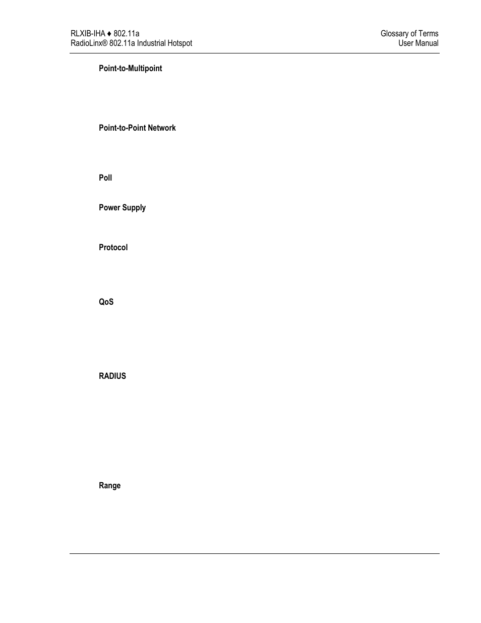 ProSoft Technology RLXIB-IHA-A User Manual | Page 115 / 123