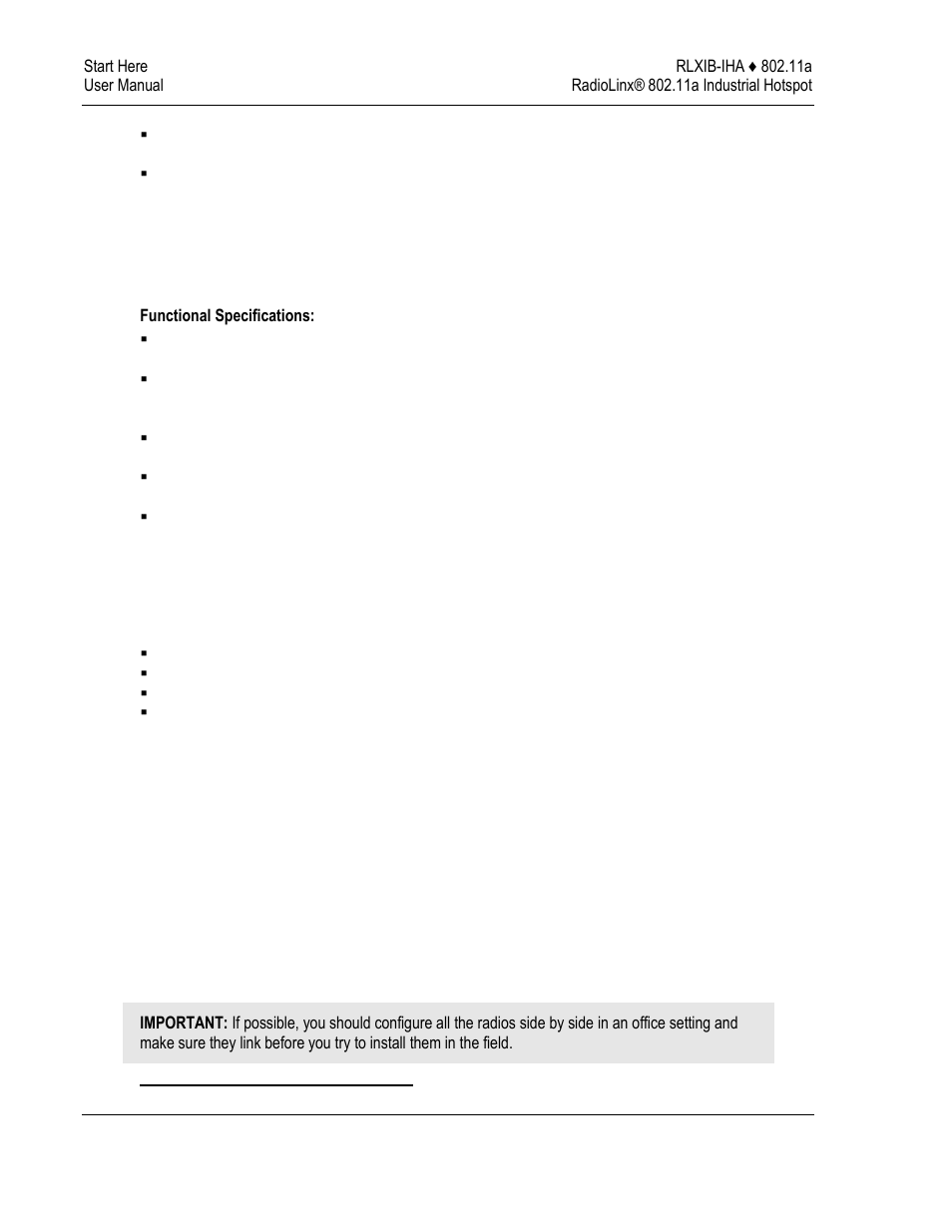 Configuring the radios | ProSoft Technology RLXIB-IHA-A User Manual | Page 16 / 123