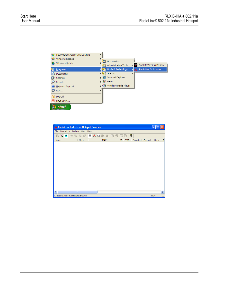 ProSoft Technology RLXIB-IHA-A User Manual | Page 18 / 123