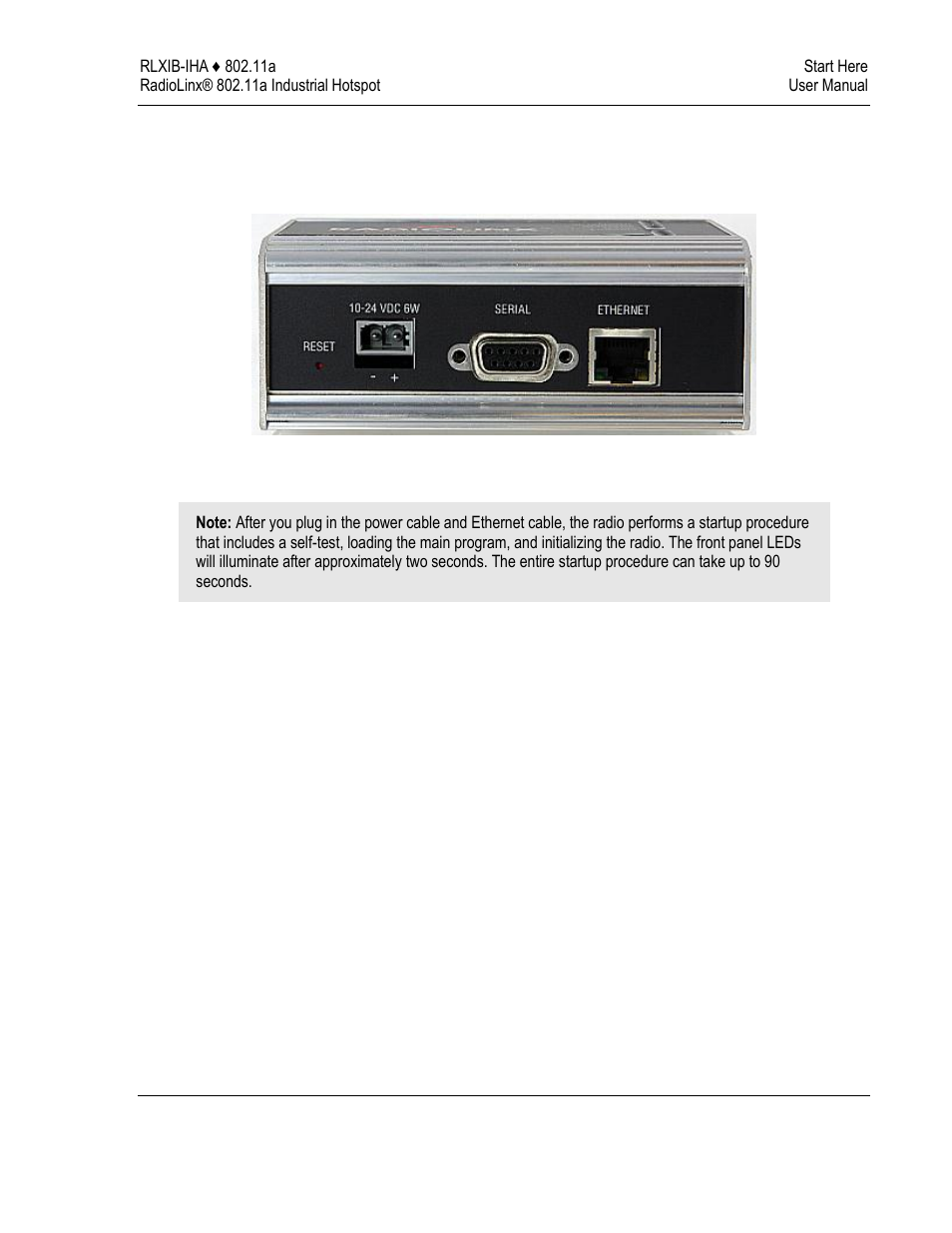 ProSoft Technology RLXIB-IHA-A User Manual | Page 19 / 123