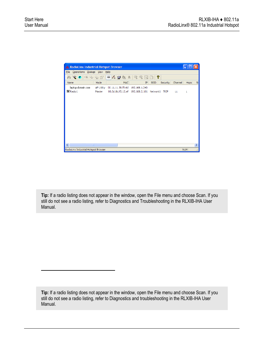 ProSoft Technology RLXIB-IHA-A User Manual | Page 20 / 123