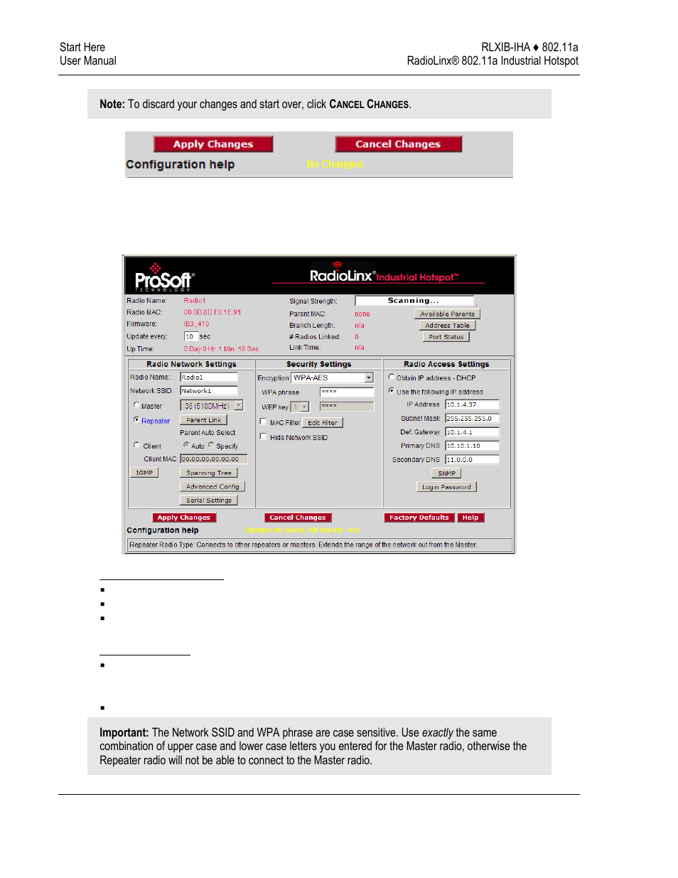 ProSoft Technology RLXIB-IHA-A User Manual | Page 24 / 123