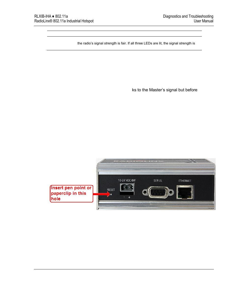 Retrieve the default password | ProSoft Technology RLXIB-IHA-A User Manual | Page 33 / 123