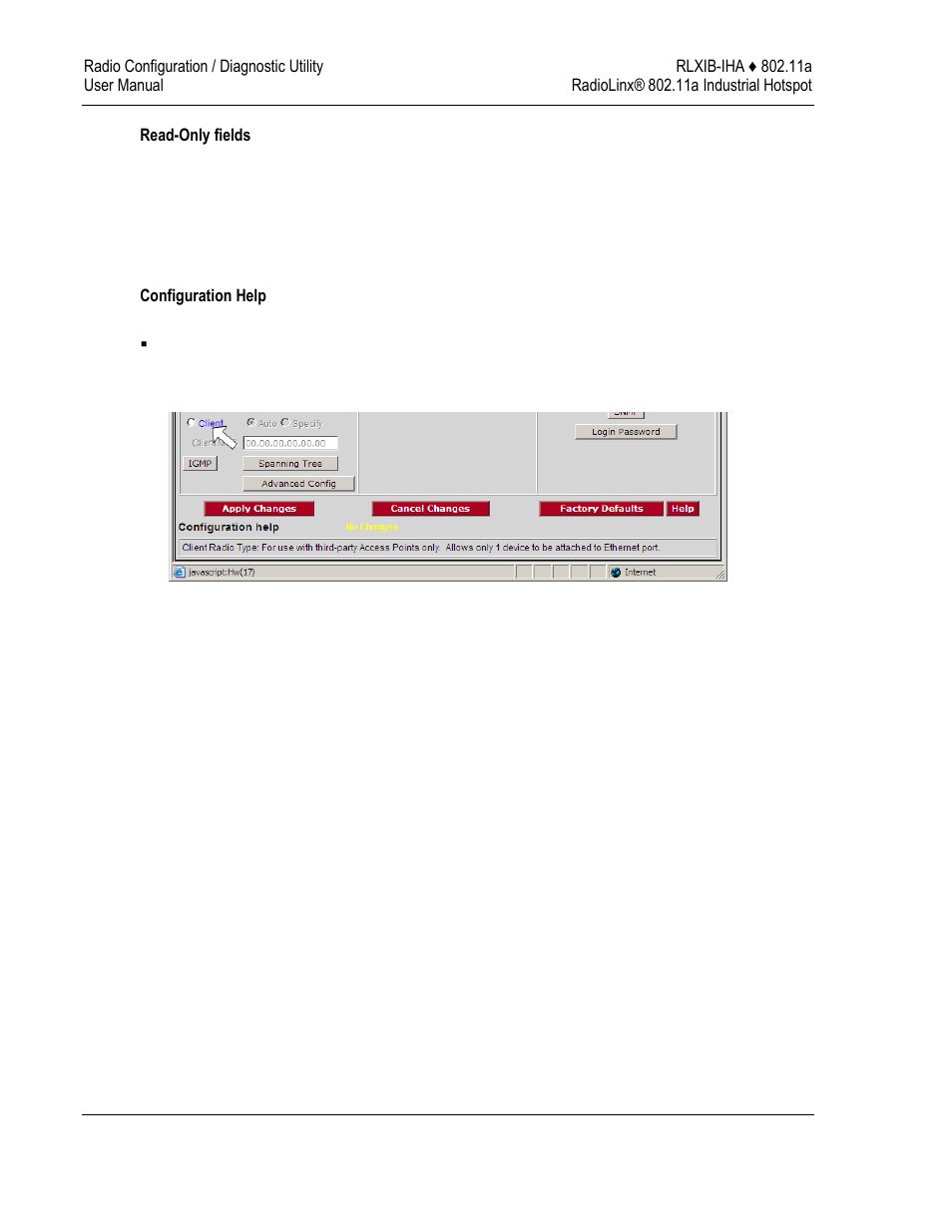 ProSoft Technology RLXIB-IHA-A User Manual | Page 38 / 123