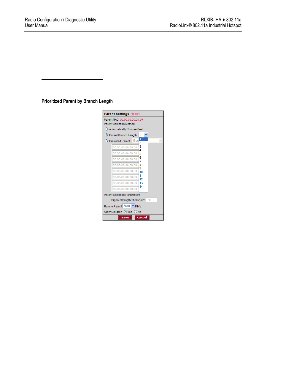 ProSoft Technology RLXIB-IHA-A User Manual | Page 50 / 123