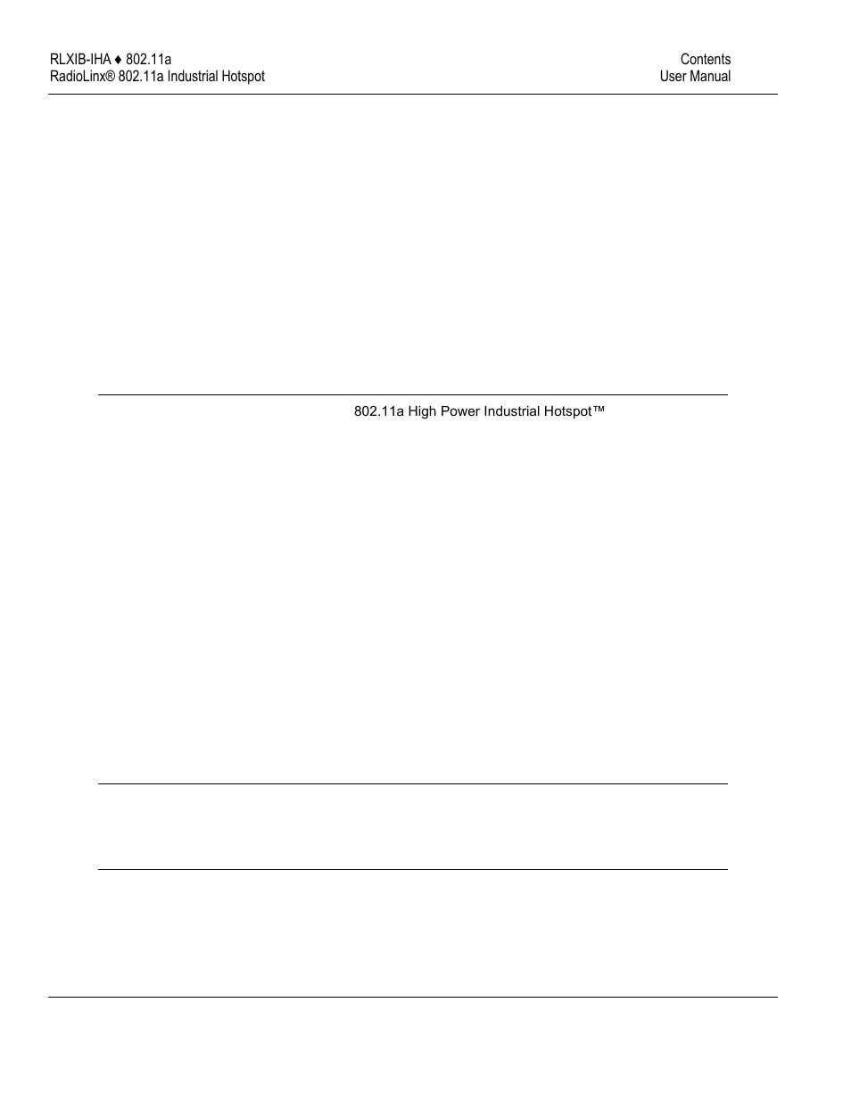 ProSoft Technology RLXIB-IHA-A User Manual | Page 7 / 123