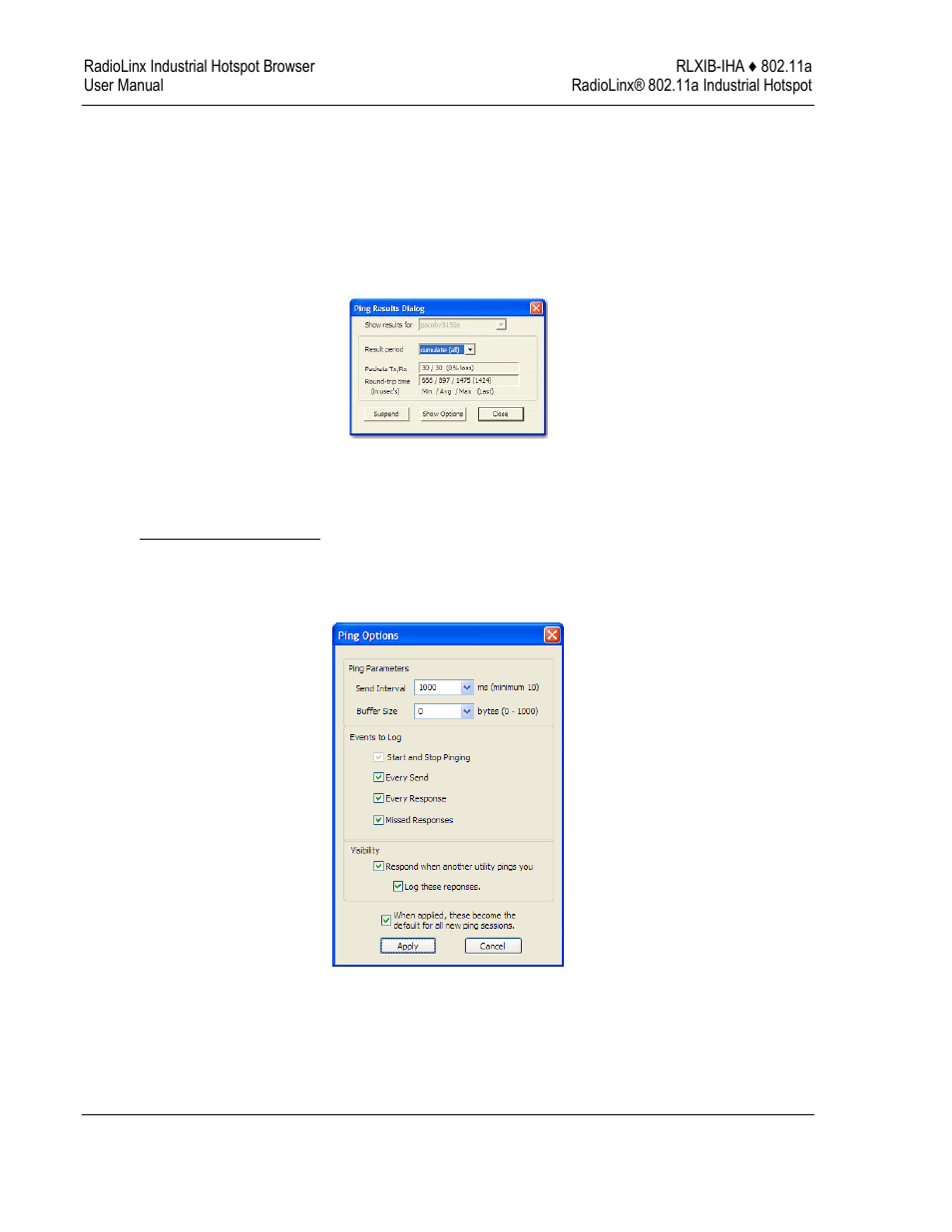 ProSoft Technology RLXIB-IHA-A User Manual | Page 74 / 123