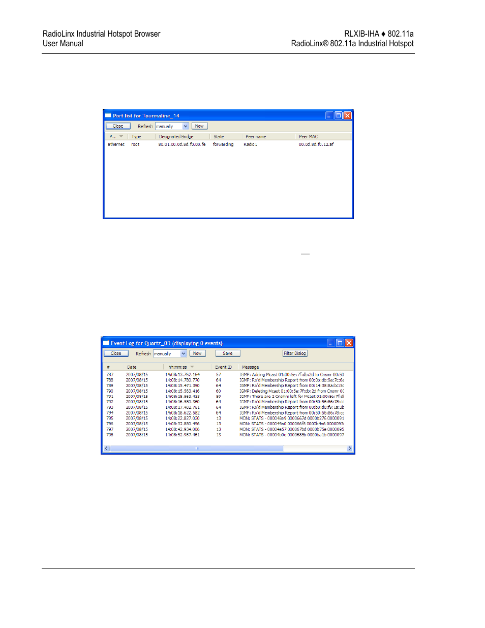 ProSoft Technology RLXIB-IHA-A User Manual | Page 78 / 123