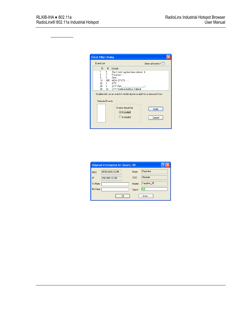 ProSoft Technology RLXIB-IHA-A User Manual | Page 79 / 123