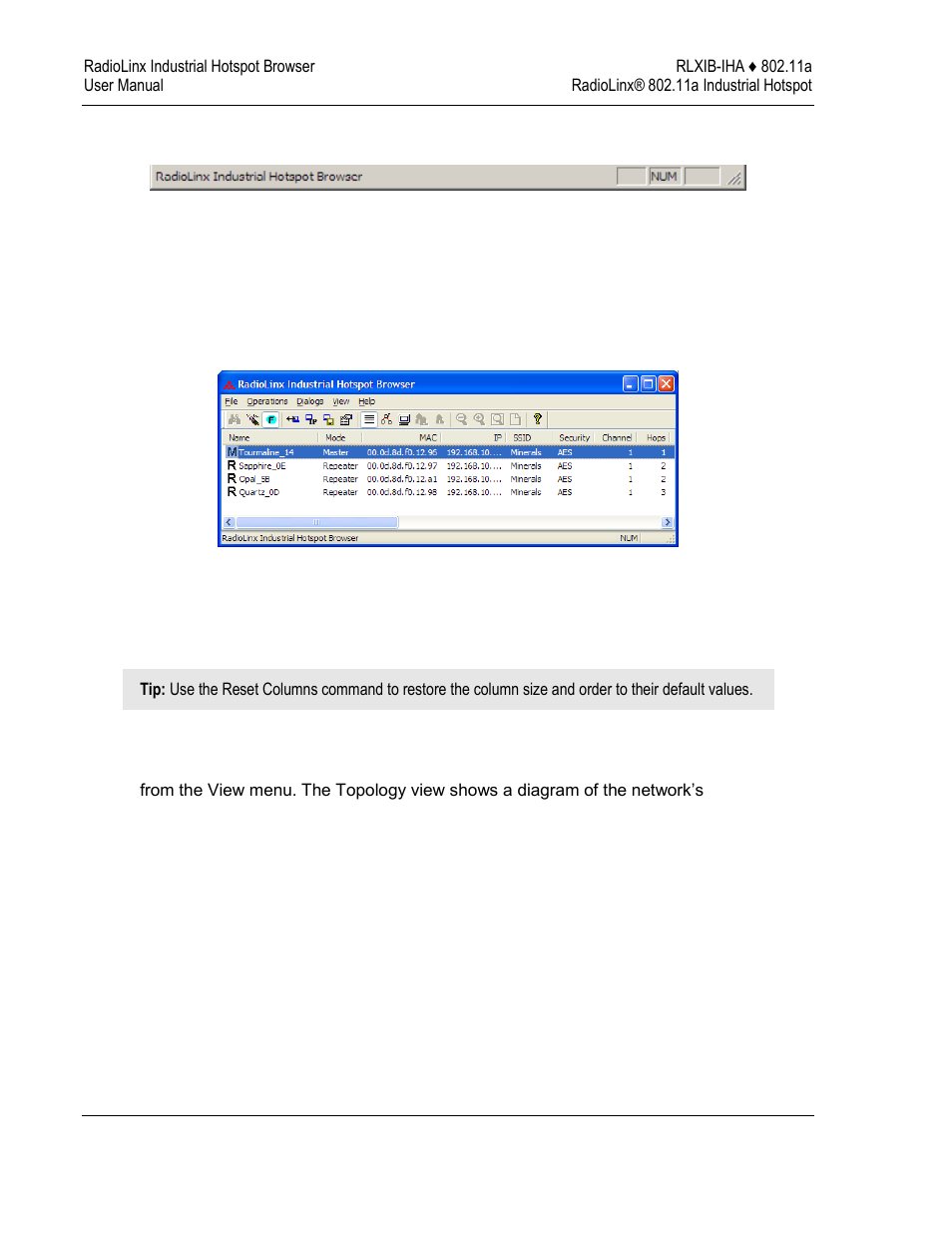 E 82) | ProSoft Technology RLXIB-IHA-A User Manual | Page 82 / 123