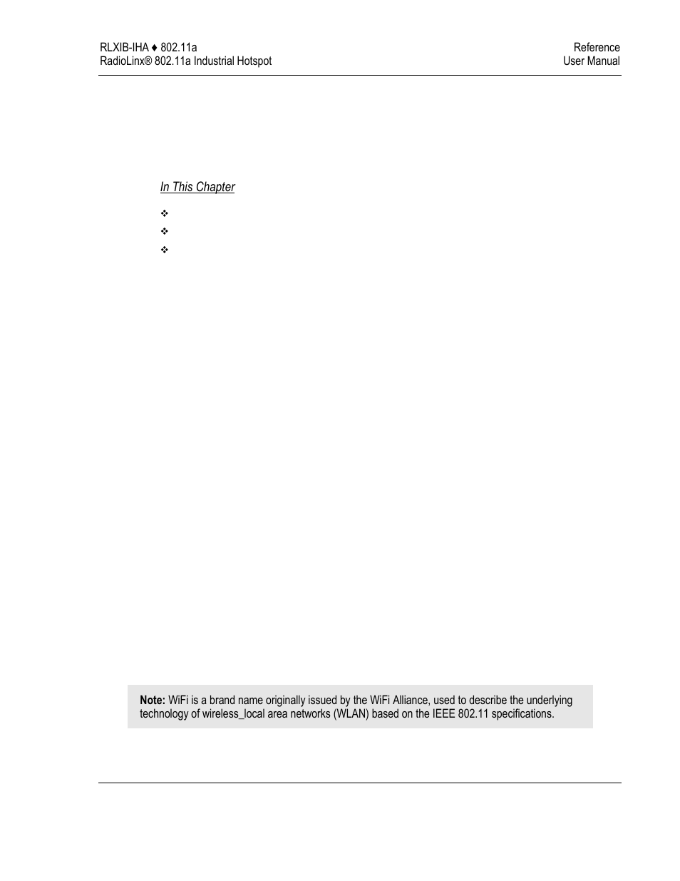 6reference | ProSoft Technology RLXIB-IHA-A User Manual | Page 89 / 123