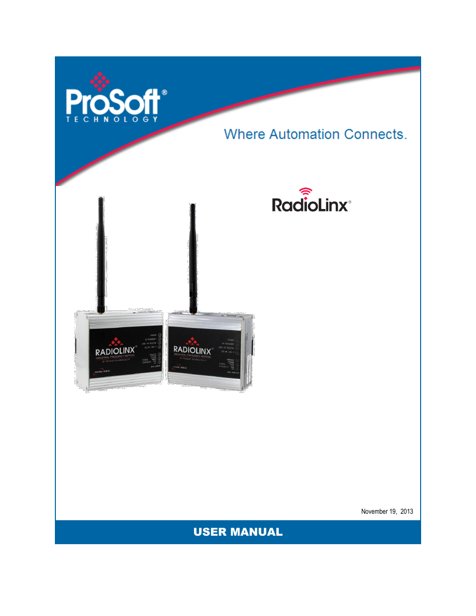 ProSoft Technology RLX-IFH24S-A User Manual | 107 pages