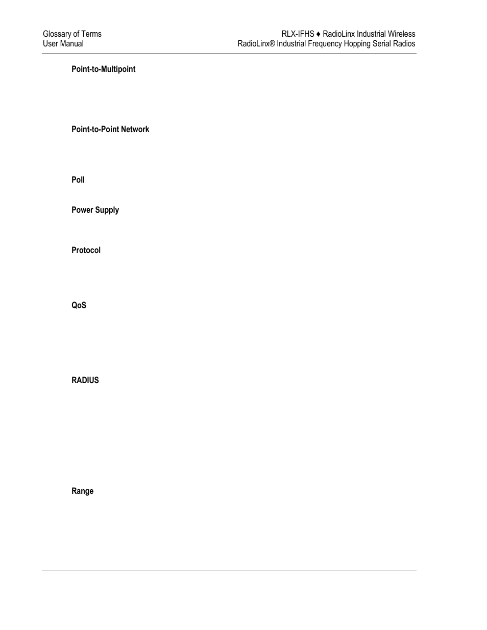 ProSoft Technology RLX-IFH24S-A User Manual | Page 100 / 107